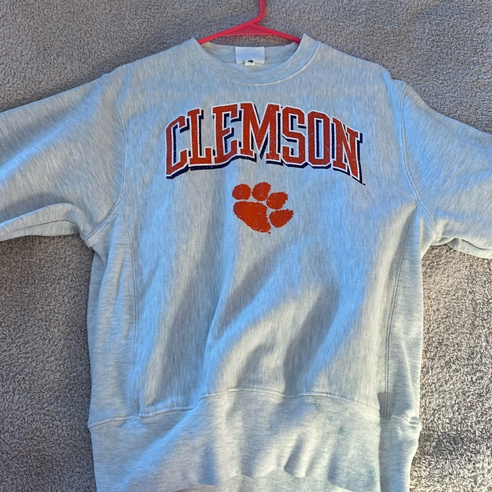 Clemson champion crewneck